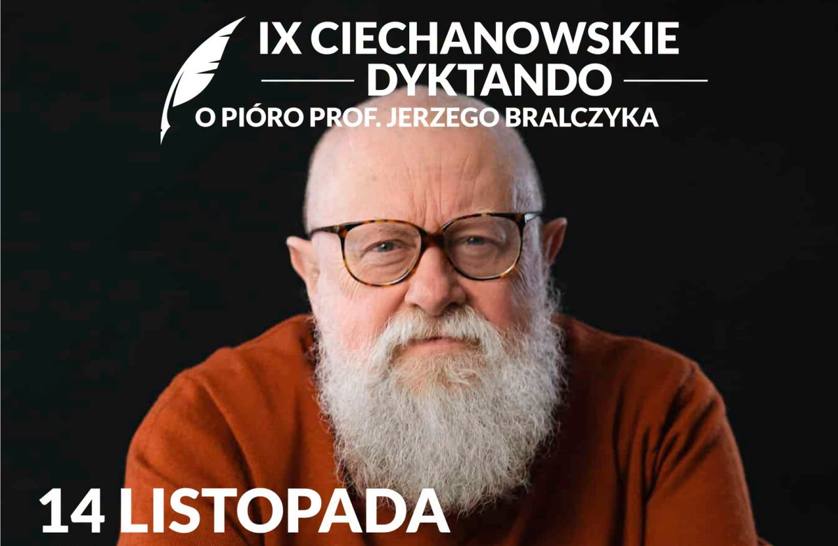 Ruszyły zapisy do miejskiego dyktanda w Ciechanowie. W tym roku motywem przewodnim będzie kino